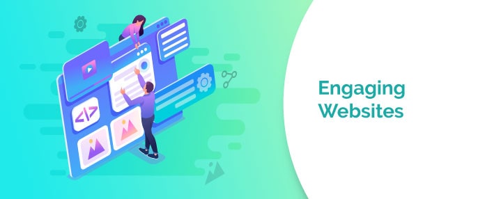 Engaging Website